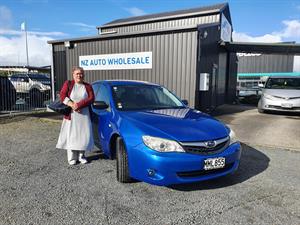 NZ Auto Wholesale Testimonial - Kim Hayward