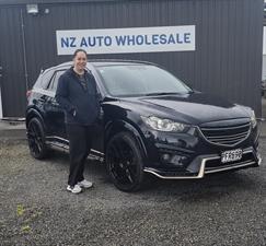 NZ Auto Wholesale Testimonial - Keri-Leigh Turangakino 