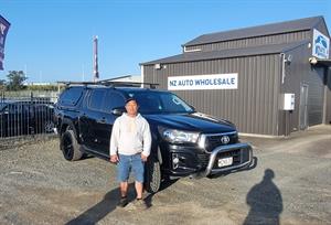 NZ Auto Wholesale Testimonial - Kabatteng Coteng