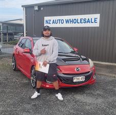 NZ Auto Wholesale Testimonial - Loresus Tangira 