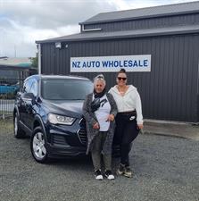 NZ Auto Wholesale Testimonial - Elizabeth Black