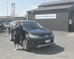 NZ Auto Wholesale Testimonial - Ngaiomila Pelesikoti 
