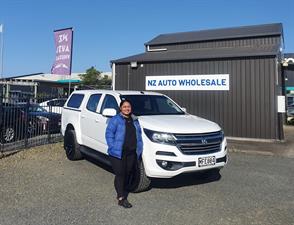 NZ Auto Wholesale Testimonial - Meliame Tatafu