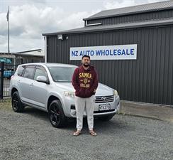 NZ Auto Wholesale Testimonial - Genesapati Faiga 