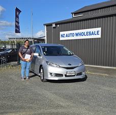 NZ Auto Wholesale Testimonial - Pylisjtayr Bucknell
