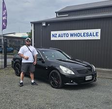 NZ Auto Wholesale Testimonial - Christopher Rangi Huru Nuku