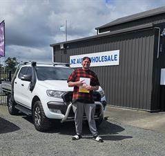 NZ Auto Wholesale Testimonial - Zane Slater