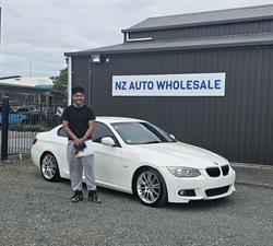 NZ Auto Wholesale Testimonial - Uatesoni-Watson Mitiakigi