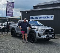 NZ Auto Wholesale Testimonial - Benjamin Grace