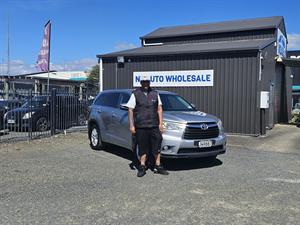 NZ Auto Wholesale Testimonial - Harley Romana