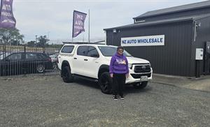 NZ Auto Wholesale Testimonial - Phillecity Wilson 