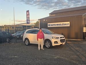 NZ Auto Wholesale Testimonial - Rawinia Nahi