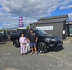 NZ Auto Wholesale Testimonial - Faataape Alaimalo