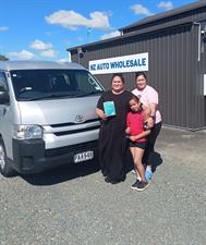 NZ Auto Wholesale Testimonial - Tangimeimoana Toa