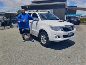 NZ Auto Wholesale Testimonial - Lutha Renata 