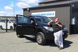 NZ Auto Wholesale Testimonial - Wally Tua