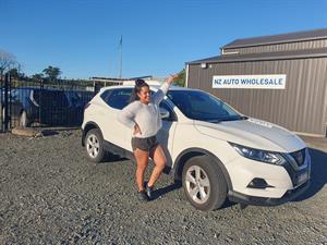 NZ Auto Wholesale Testimonial - Karibwa Tekanene