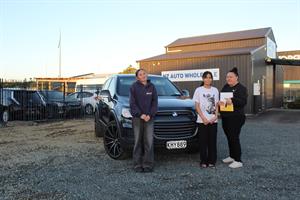 NZ Auto Wholesale Testimonial - Raylene Tanenui
