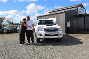 NZ Auto Wholesale Testimonial - Arikirangi Tahau